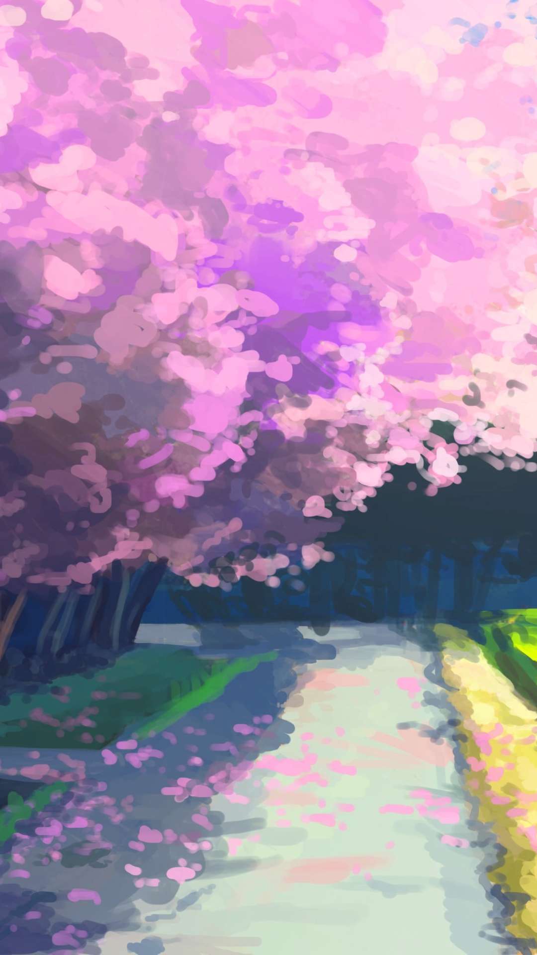 Anime Cherry Blossom